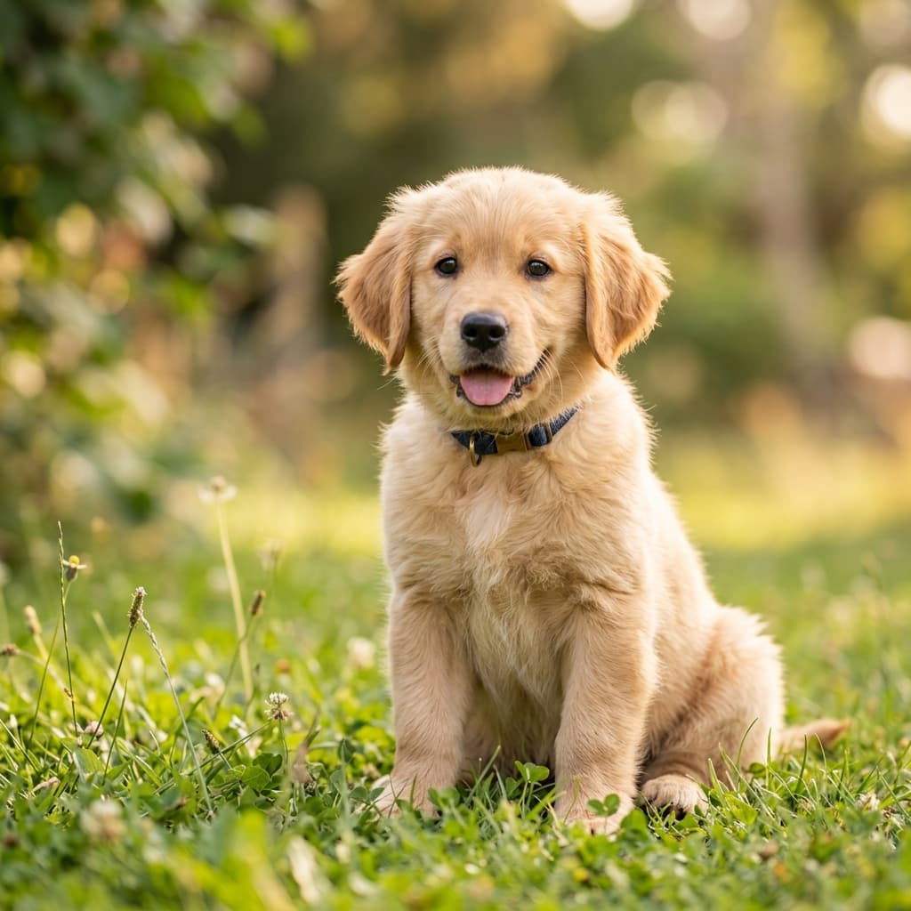 Pet - Sample test photo for AI background removal